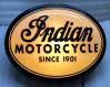 Indian Gilroy Dealer Sign 1999-2003 Indian Chief Scout Spirit